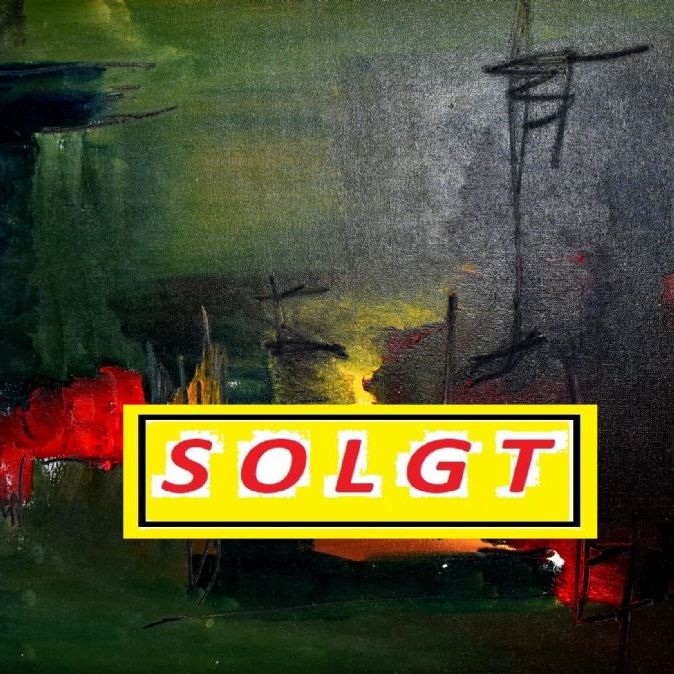 S O L G T
.....desværre.....men der er mange andre at vælge imellem
Mål: h. 140 x br. 120 cm
Incl. svæveramme sort/sølv