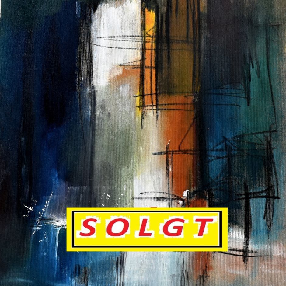 S O L G T
.....desværre.....men der er mange andre at vælge imellem
Mål: h. 140 x br. 120 cm
Incl. svæveramme sort/sølv