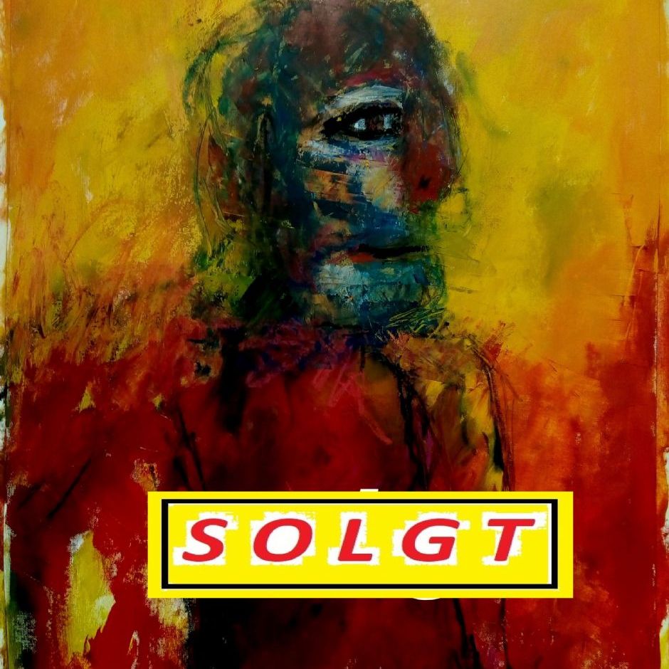 S O L G T
.....desværre.....men der er mange andre at vælge imellem
Mål: h. 140 x br. 120 cm
Incl. svæveramme sort/sølv