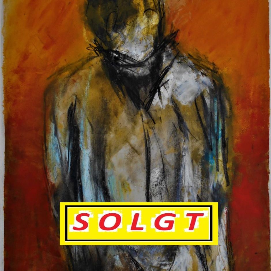 S O L G T
.....desværre.....men der er mange andre at vælge imellem
Mål: h. 140 x br. 120 cm
Incl. svæveramme sort/sølv