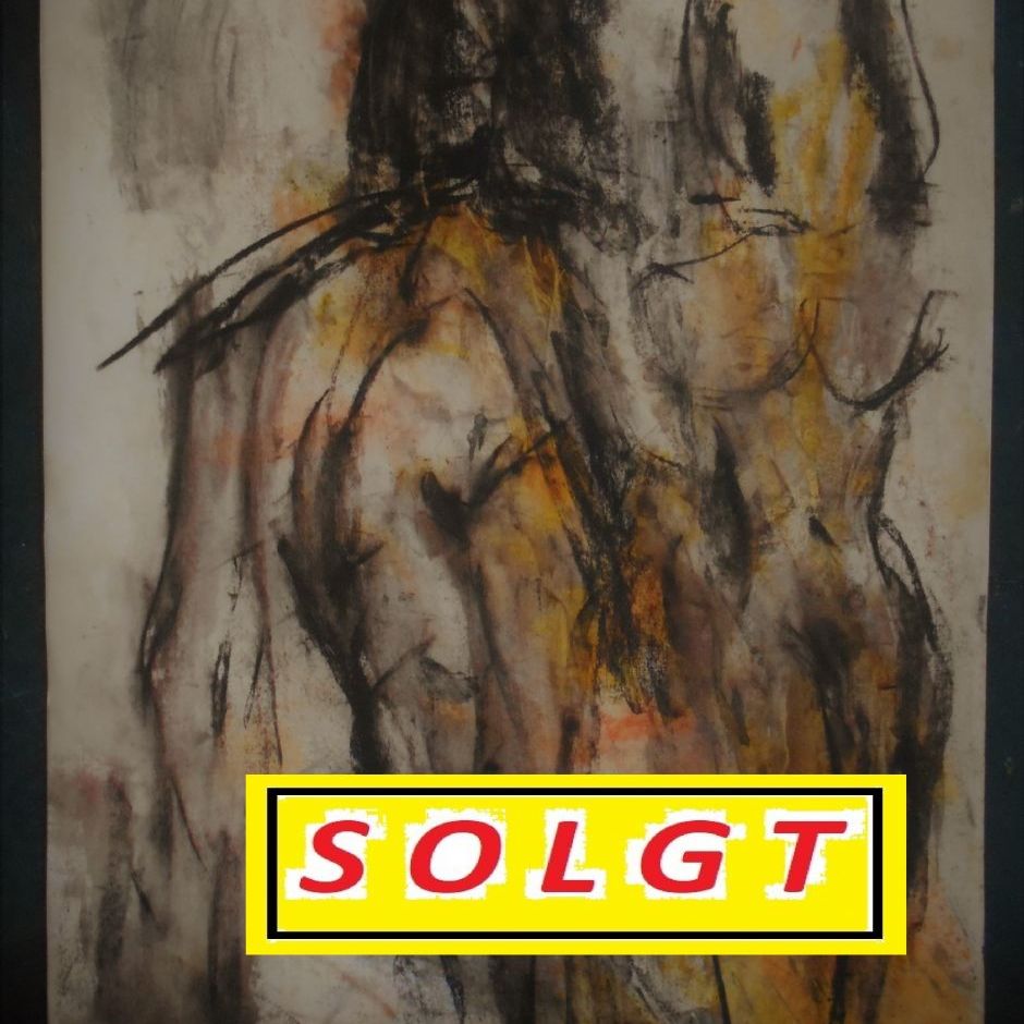 S O L G T
.....desværre.....men der er mange andre at vælge imellem
Mål: h. 140 x br. 120 cm
Incl. svæveramme sort/sølv