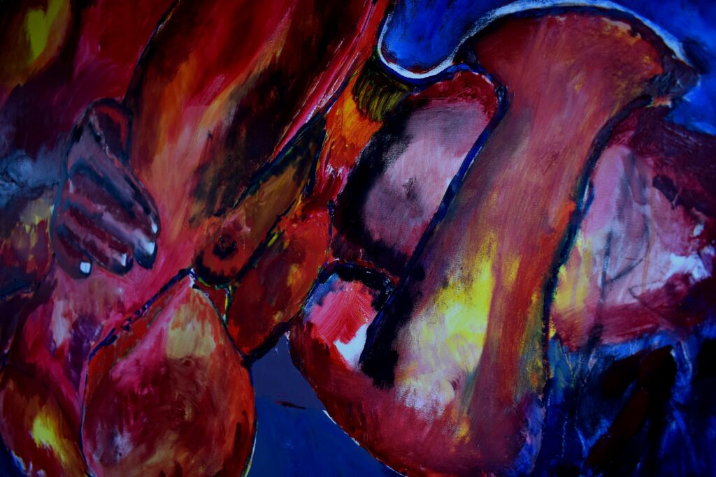 No. 414 Mål 140x120cm Titel: model liggende på siden Olie på lærred incl. svæveramme sort/sølv Pris kr. 14.000/Euro 2.020