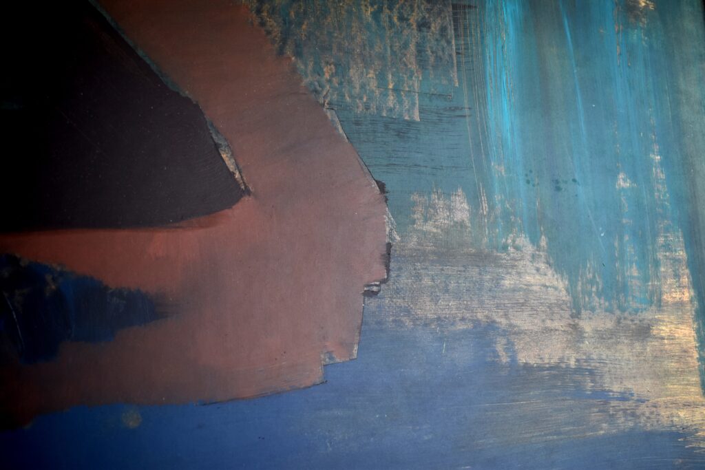 No. 366 Tittel: Lyset på vej frem Størrelse: h. 61cm x b. 61 cm Materiale: Oil on camasonite Indramning: Svæveramme sølv/sort Pris: dkr. 4.000 Euro 535