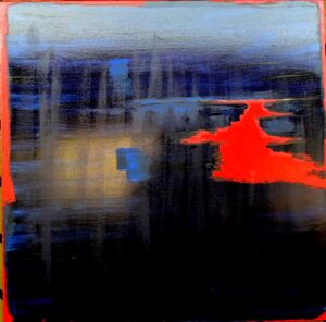 394-Stillerød-100x100oil on canvas (7)